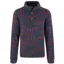 Bhutan Pullover in Neelo Blue Abstract